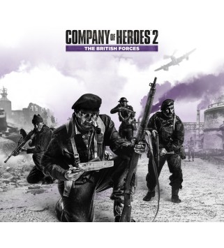 Company of Heroes 2: The British Forces Steam Key GLOBAL